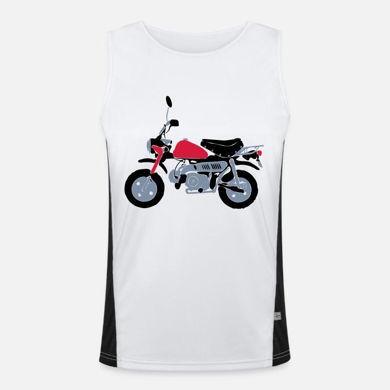 Moped Men's Functional Contrast Tank Top 