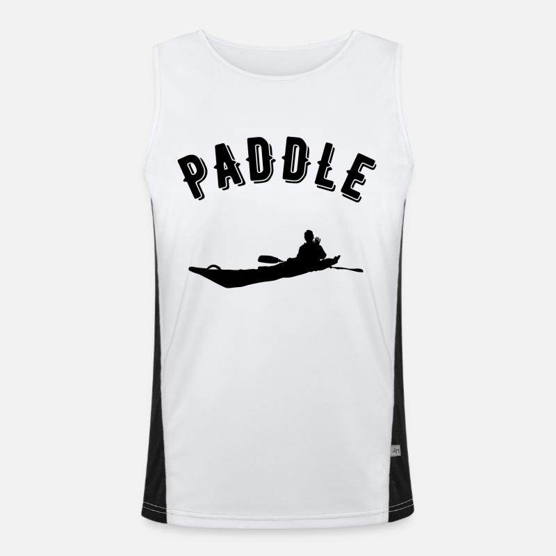 Paddle Men's Functional Contrast Tank Top 