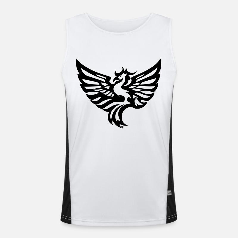 phoenix 01 Men's Functional Contrast Tank Top 