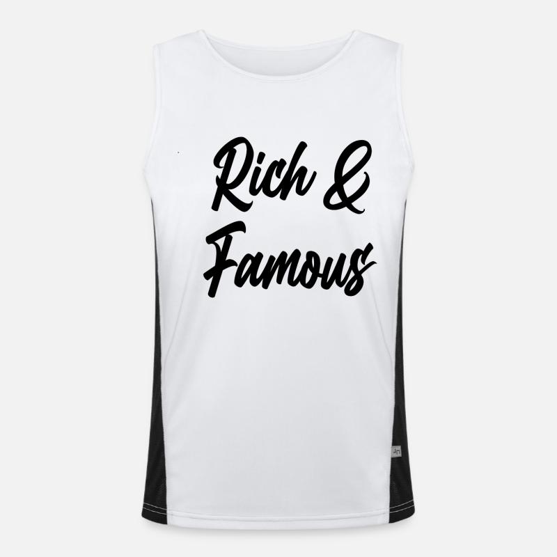 blockedTitle Men's Functional Contrast Tank Top 