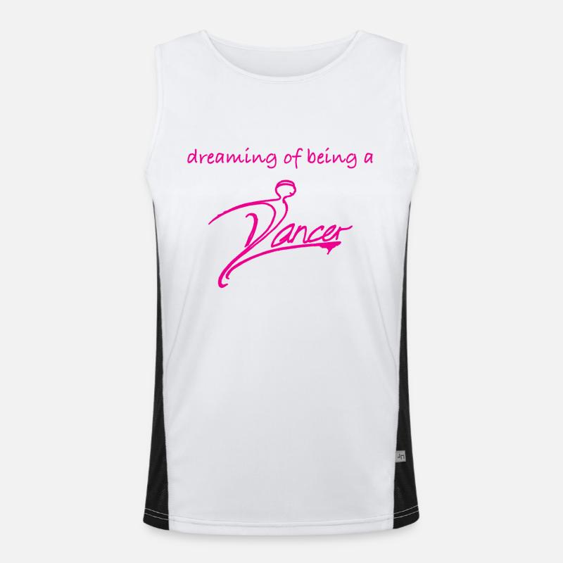 DANCER Men's Functional Contrast Tank Top 