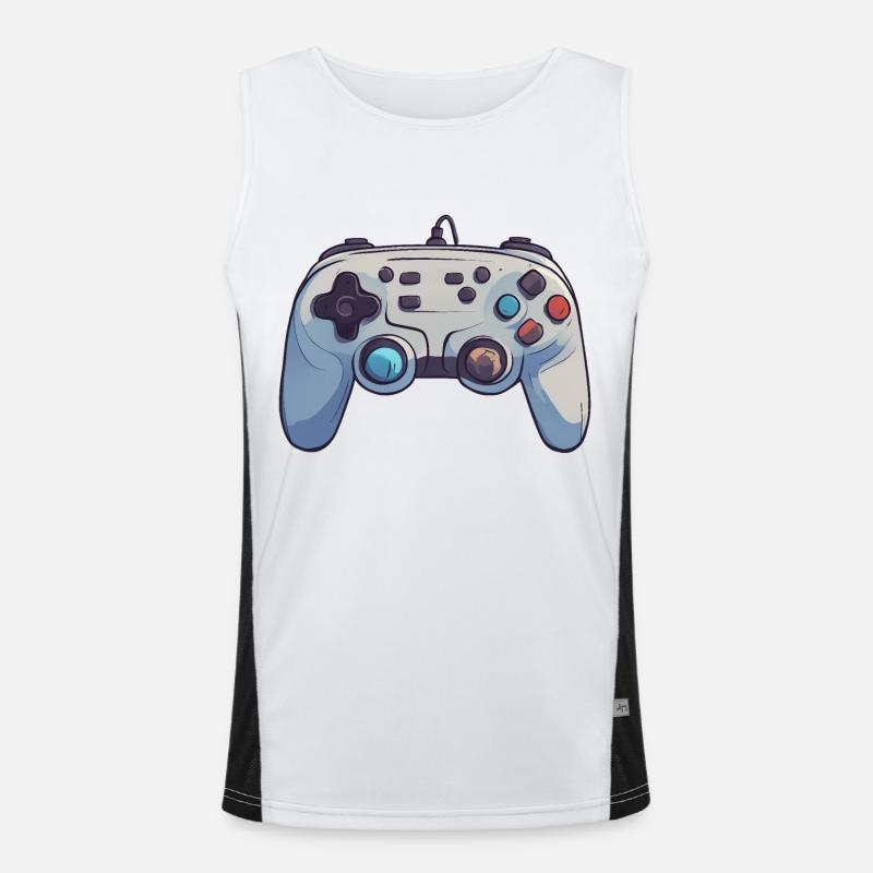 controller Funktionelles Kontrast-Tank Top für Männer 