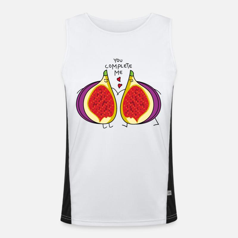 Couple de Figues Débardeur respirant contrasté Homme 