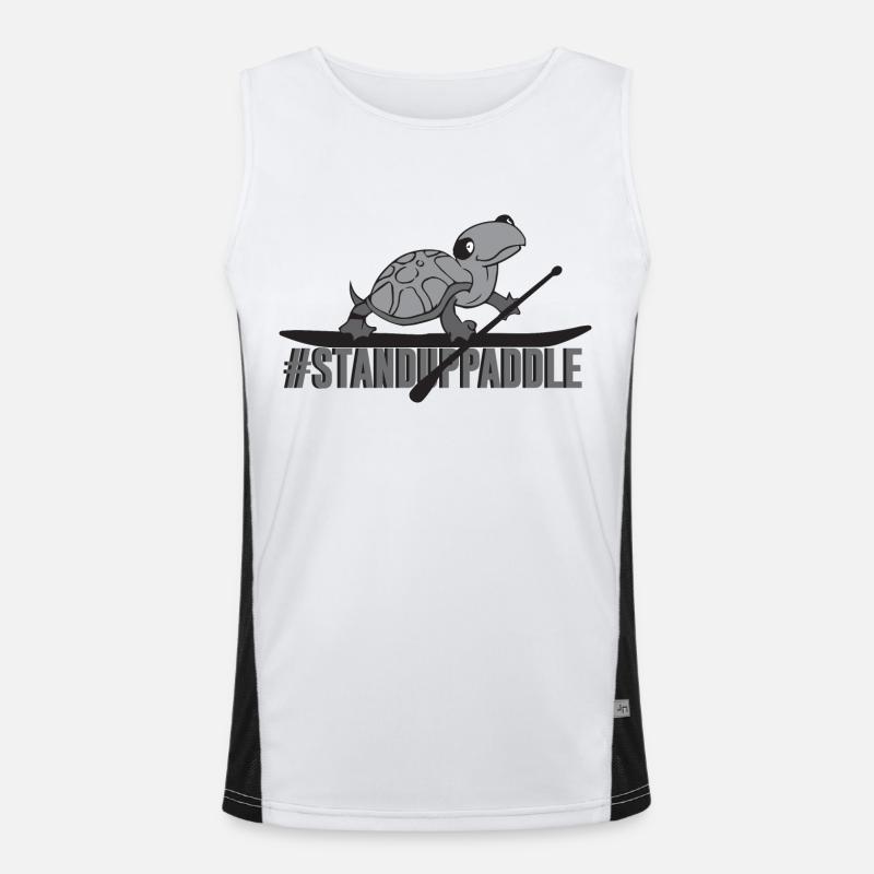 SOUPER Débardeur respirant contrasté Homme 