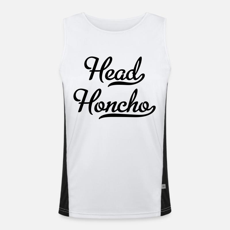 Head Honcho Men's Functional Contrast Tank Top 