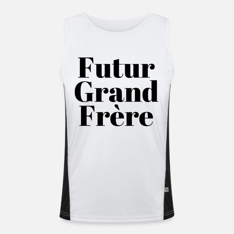 Future Big Brother - Ankündigung des Future Big Brother Funktionelles Kontrast-Tank Top für Männer 