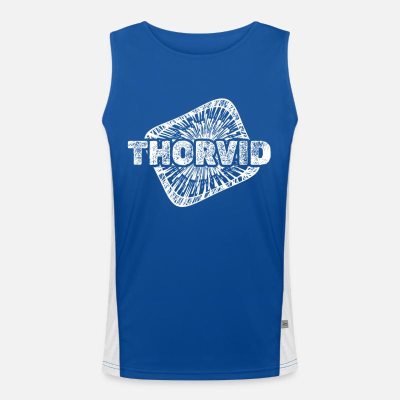 Geburt Thorvid Funktionelles Kontrast-Tank Top für Männer 
