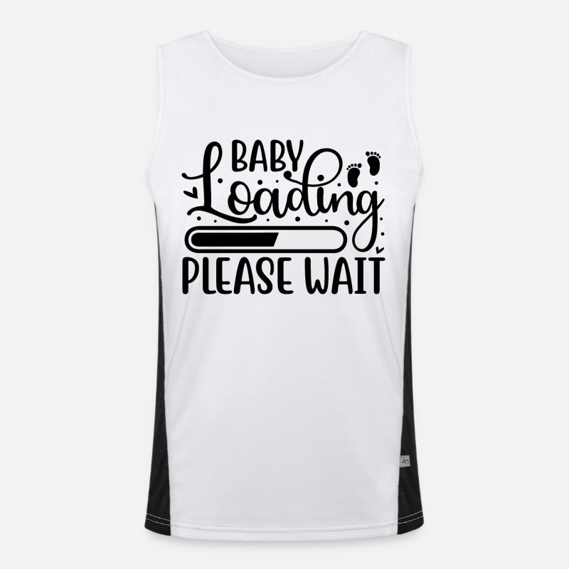 Baby loading - please wait Men's Functional Contrast Tank Top 