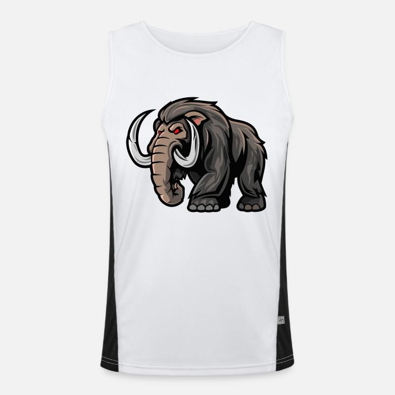 Mammut Comic Men's Functional Contrast Tank Top 