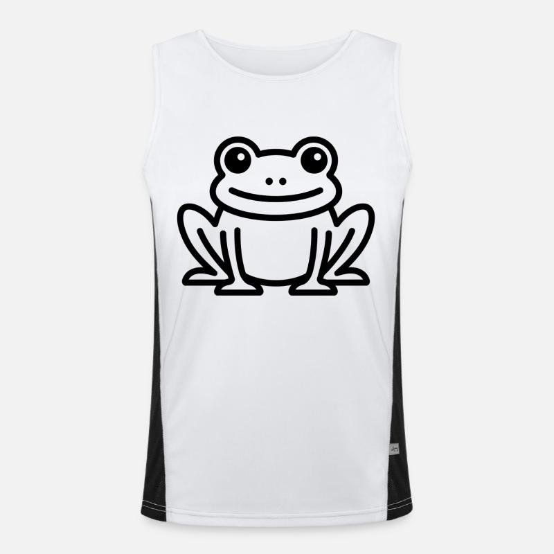 crapaud Débardeur respirant contrasté Homme 