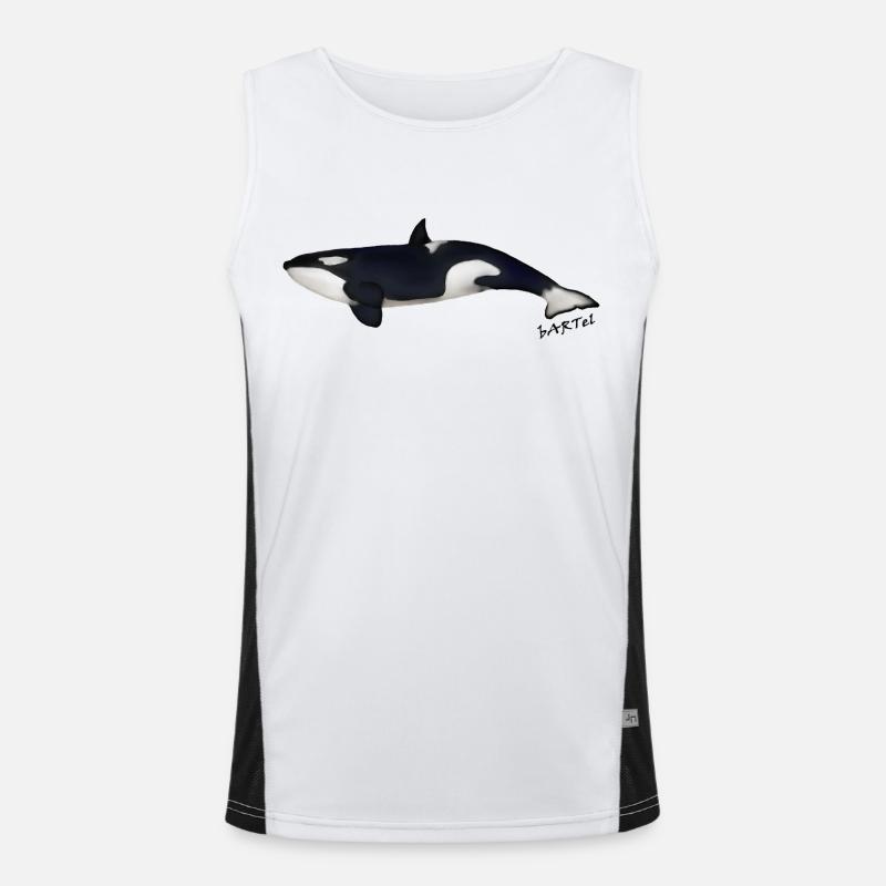 Orca 2 Men's Functional Contrast Tank Top 