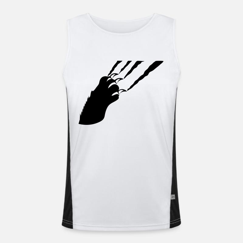 claw Men's Functional Contrast Tank Top 