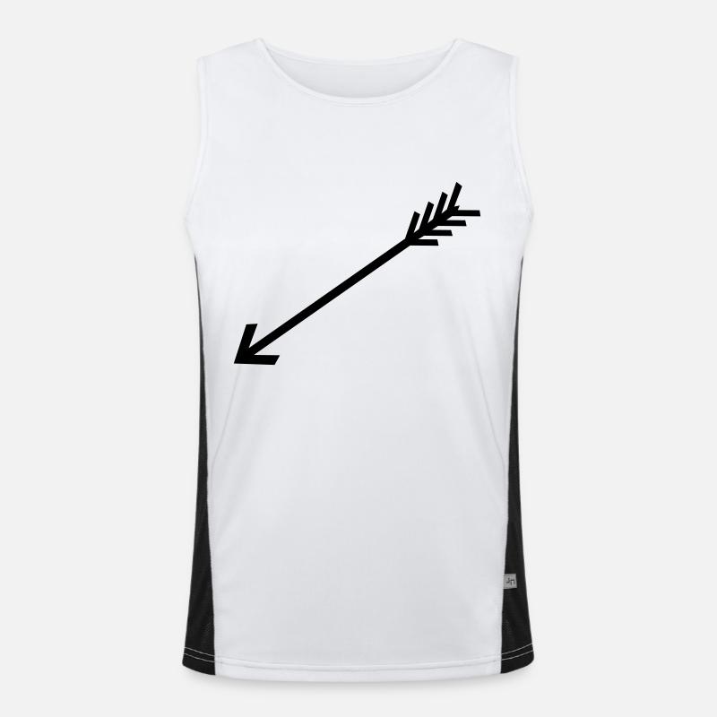 Arrow Men's Functional Contrast Tank Top 