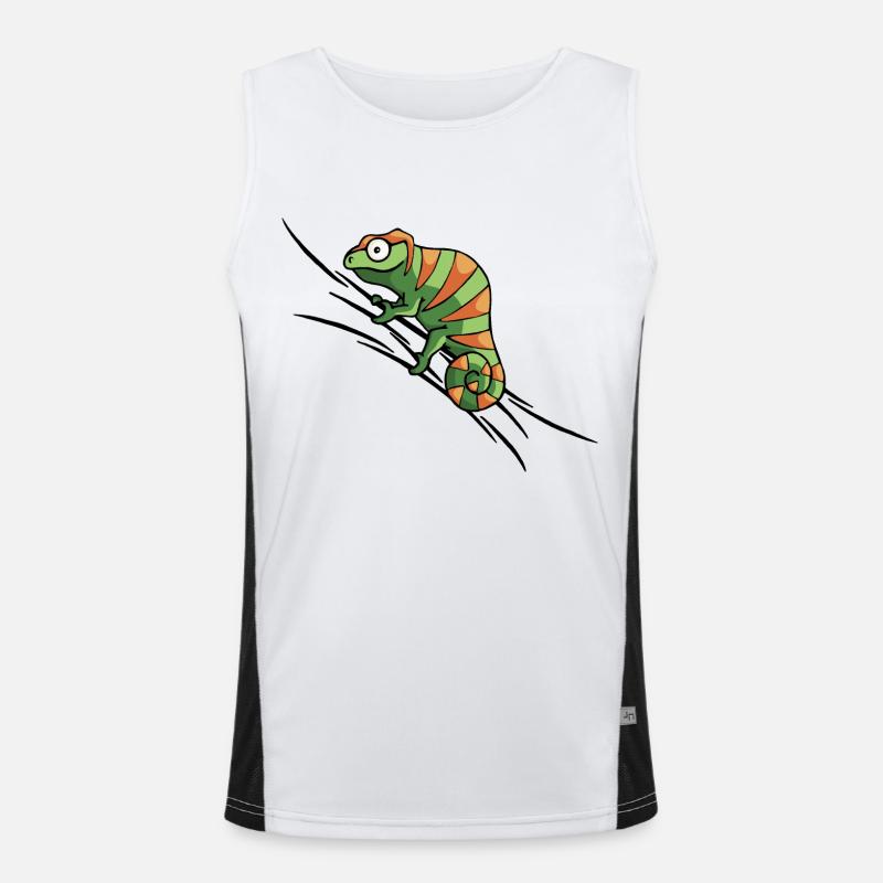 caméléon couleur Débardeur respirant contrasté Homme 