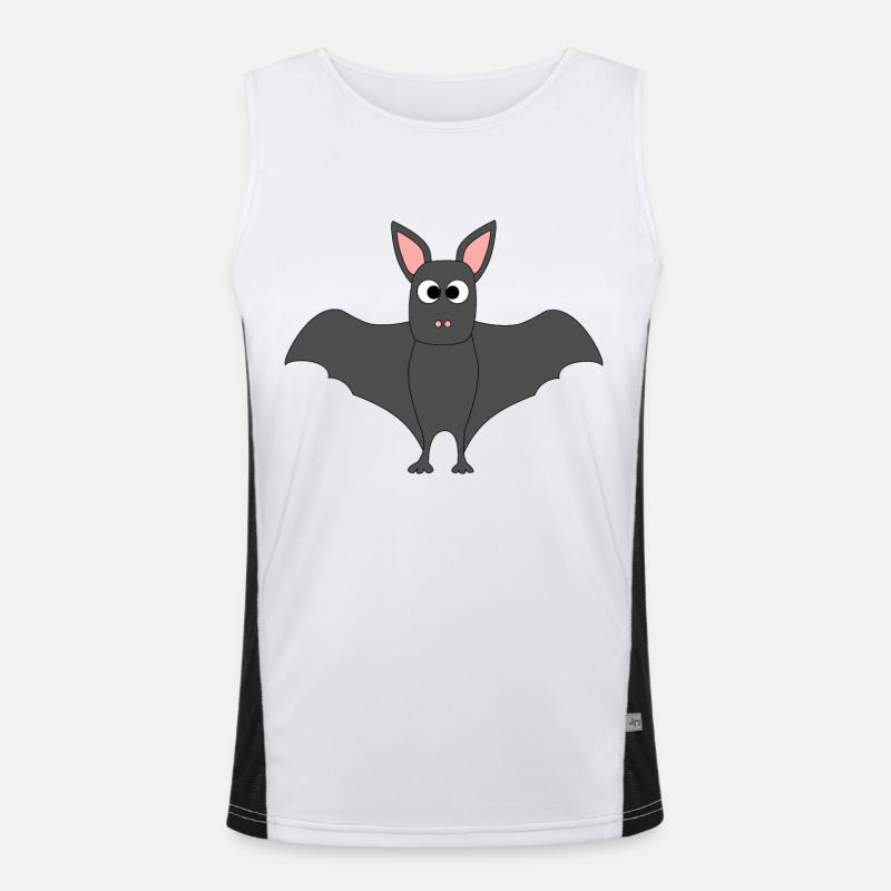 bat Men's Functional Contrast Tank Top 