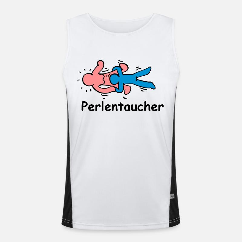 Trombone de bureau Débardeur respirant contrasté Homme 