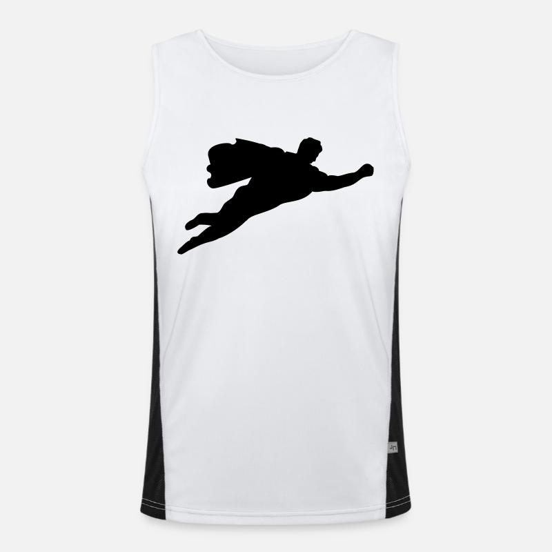 held Funktionelles Kontrast-Tank Top für Männer 