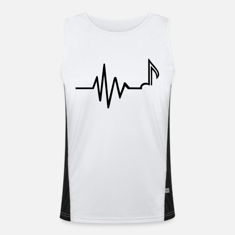 Frequency Men's Functional Contrast Tank Top 