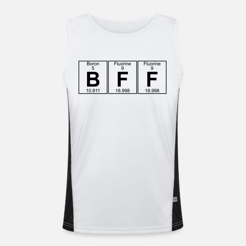BFF (BFF) - complet Débardeur respirant contrasté Homme 