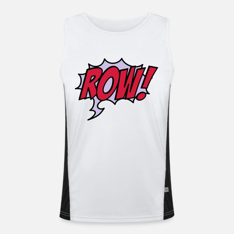 row Men's Functional Contrast Tank Top 