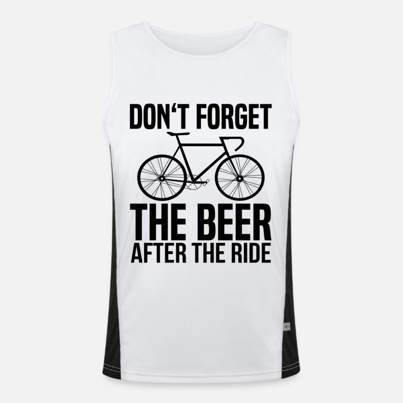 Rennrad Funktionelles Kontrast-Tank Top für Männer 