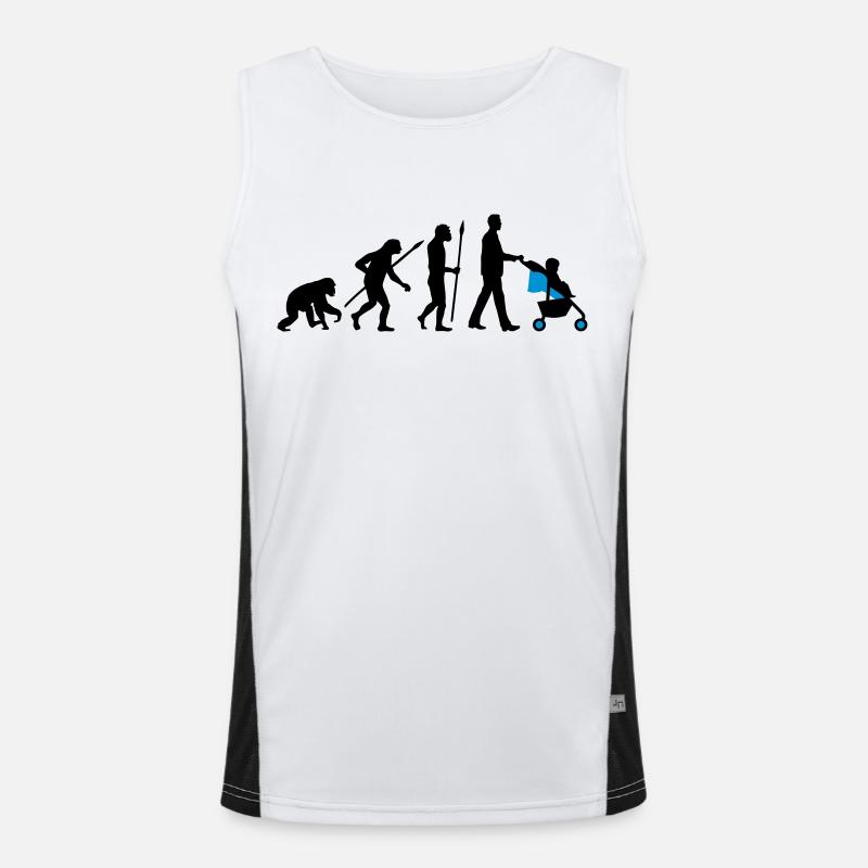 evolution_kinderkarre_032014_mann_b_2c Funktionelles Kontrast-Tank Top für Männer 