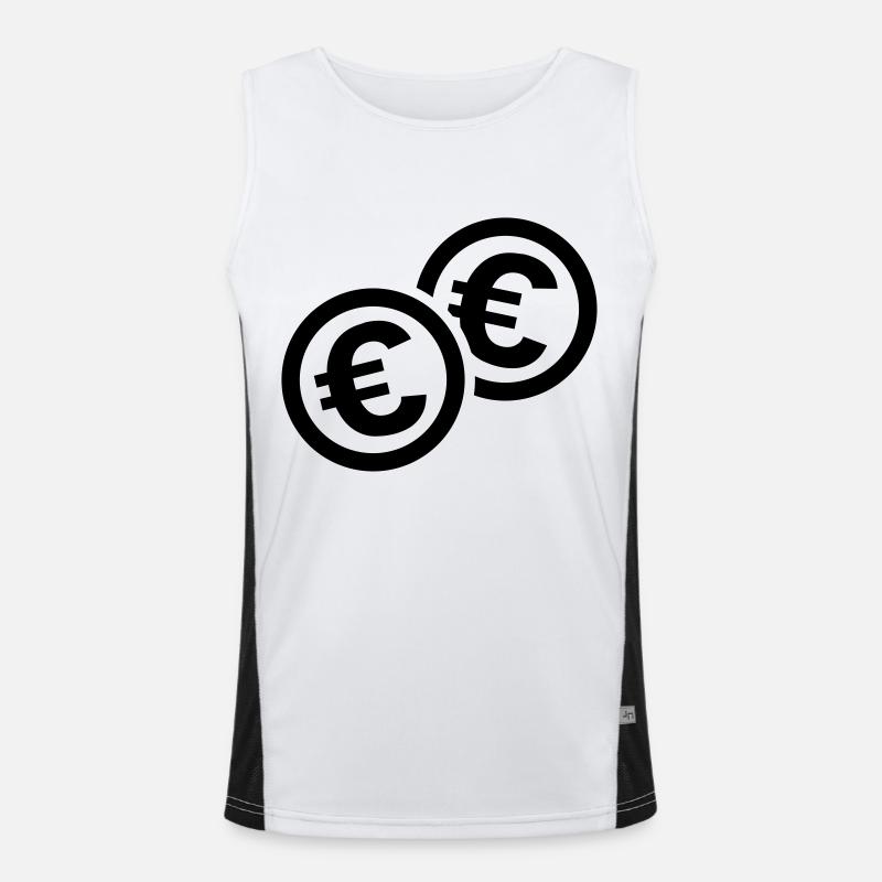 Money Men's Functional Contrast Tank Top 