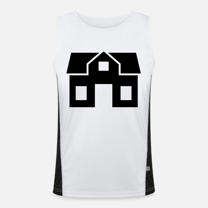 Maison Débardeur respirant contrasté Homme 