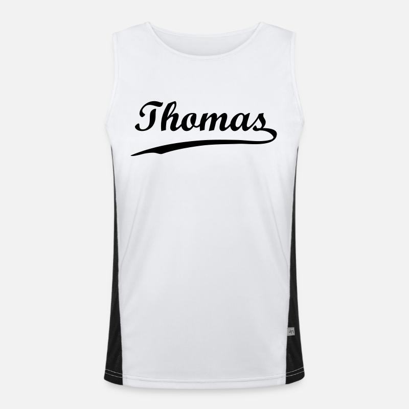 thomas Funktionelles Kontrast-Tank Top für Männer 