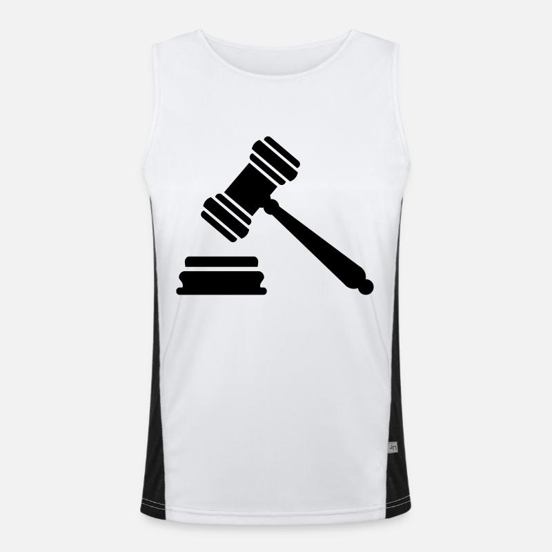 Judge Men's Functional Contrast Tank Top 