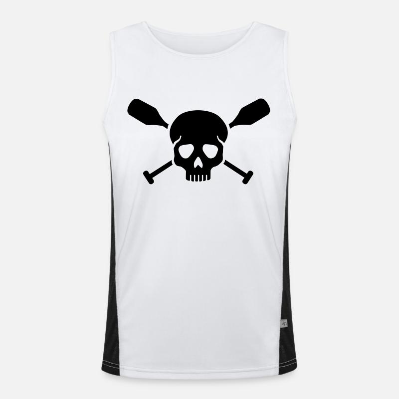 Paddle Men's Functional Contrast Tank Top 