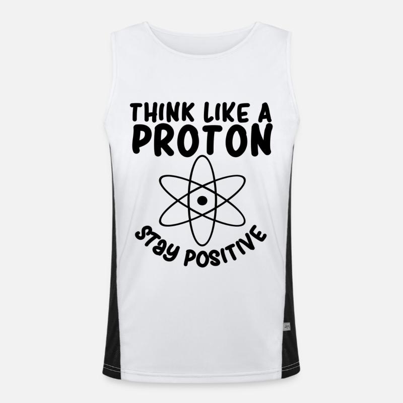 proton Men's Functional Contrast Tank Top 