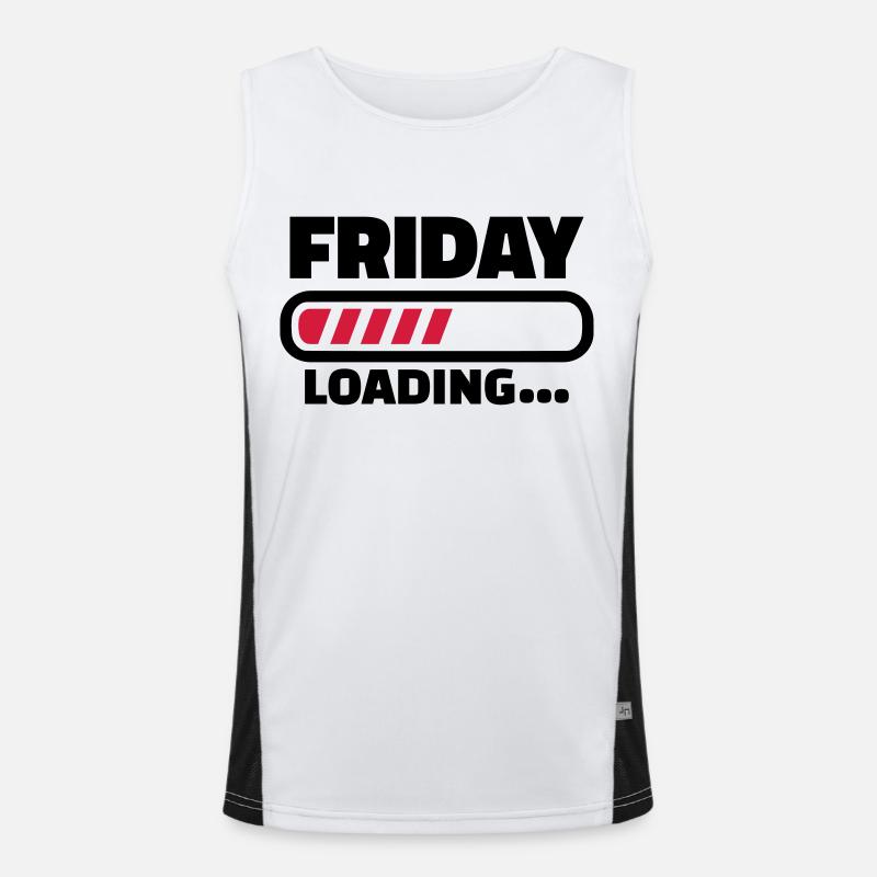 Friday Men's Functional Contrast Tank Top 