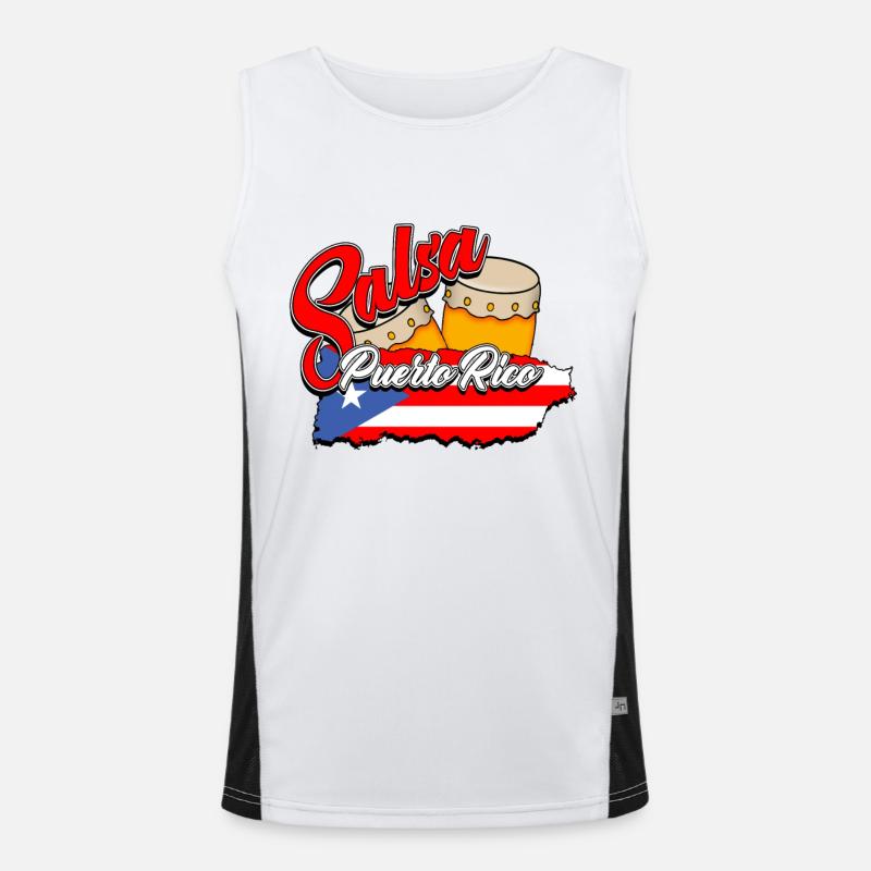 Salsa Men's Functional Contrast Tank Top 