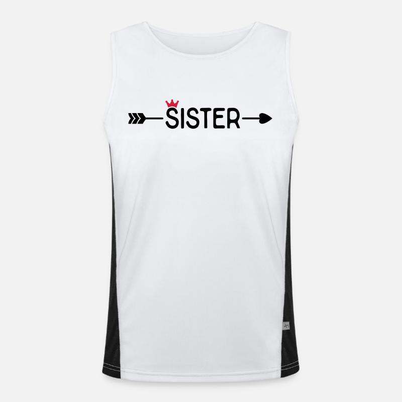 Sister Men's Functional Contrast Tank Top 