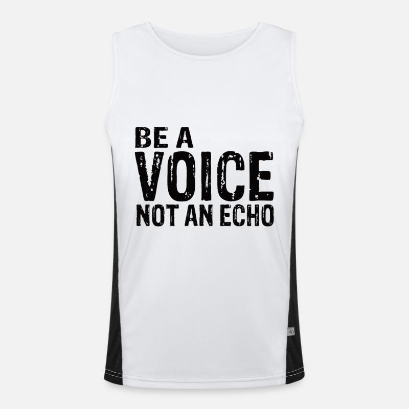 Motivation Débardeur respirant contrasté Homme 