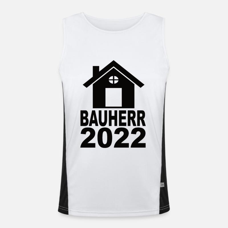 Client 2022 Men's Functional Contrast Tank Top 