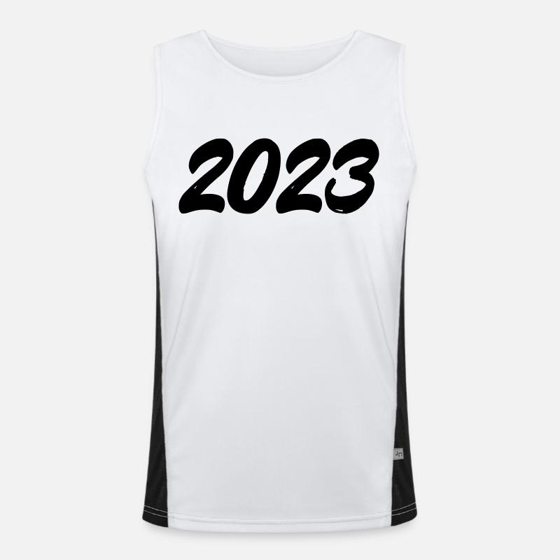 2023 Men's Functional Contrast Tank Top 