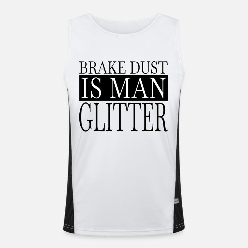 automobile baseballcoffeemug Funktionelles Kontrast-Tank Top für Männer 