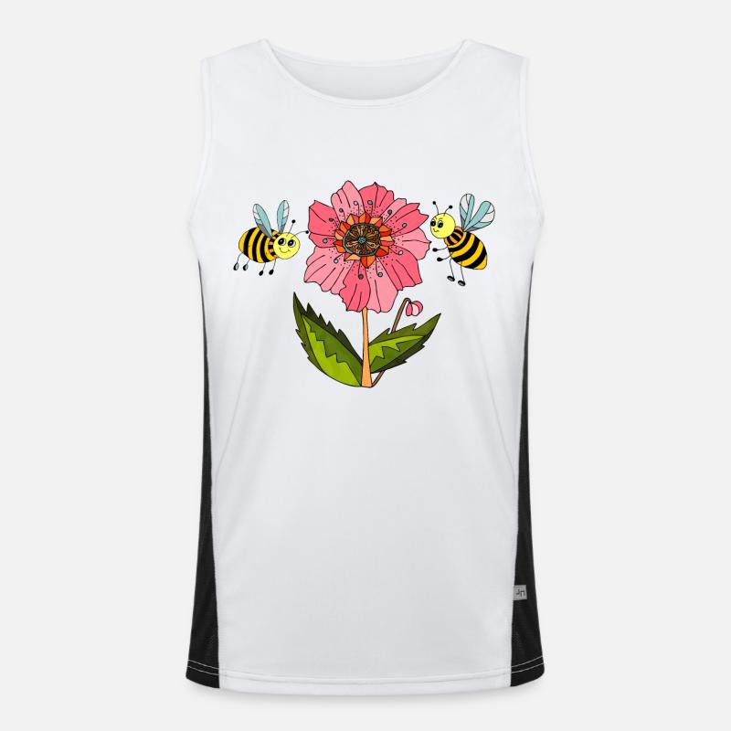 Insects Men's Functional Contrast Tank Top 