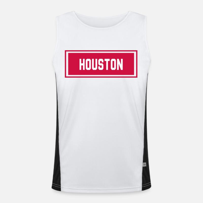 Houston Débardeur respirant contrasté Homme 