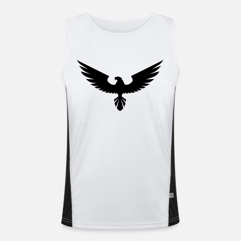 Hawk Men's Functional Contrast Tank Top 