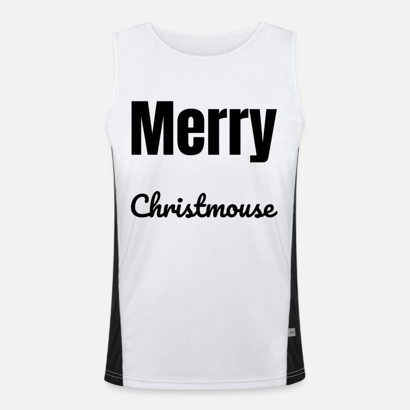 modest beard gang fairy tail dinosaur lover Funktionelles Kontrast-Tank Top für Männer 