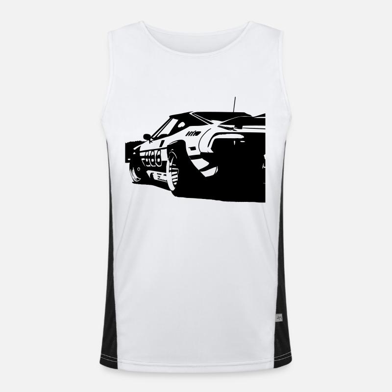 VOITURE Débardeur respirant contrasté Homme 