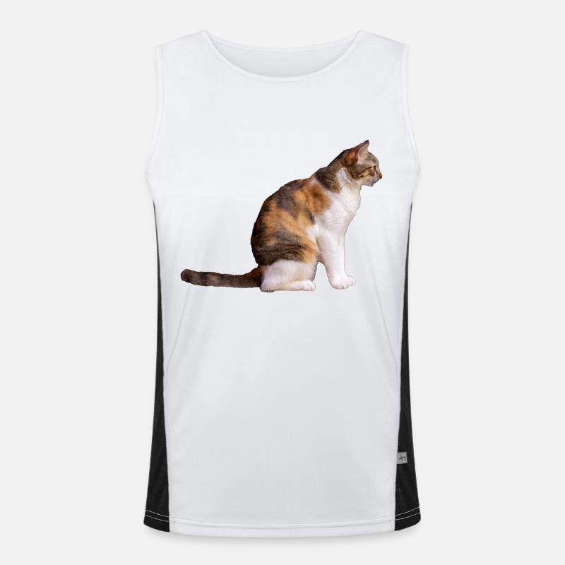 la chatte Débardeur respirant contrasté Homme 