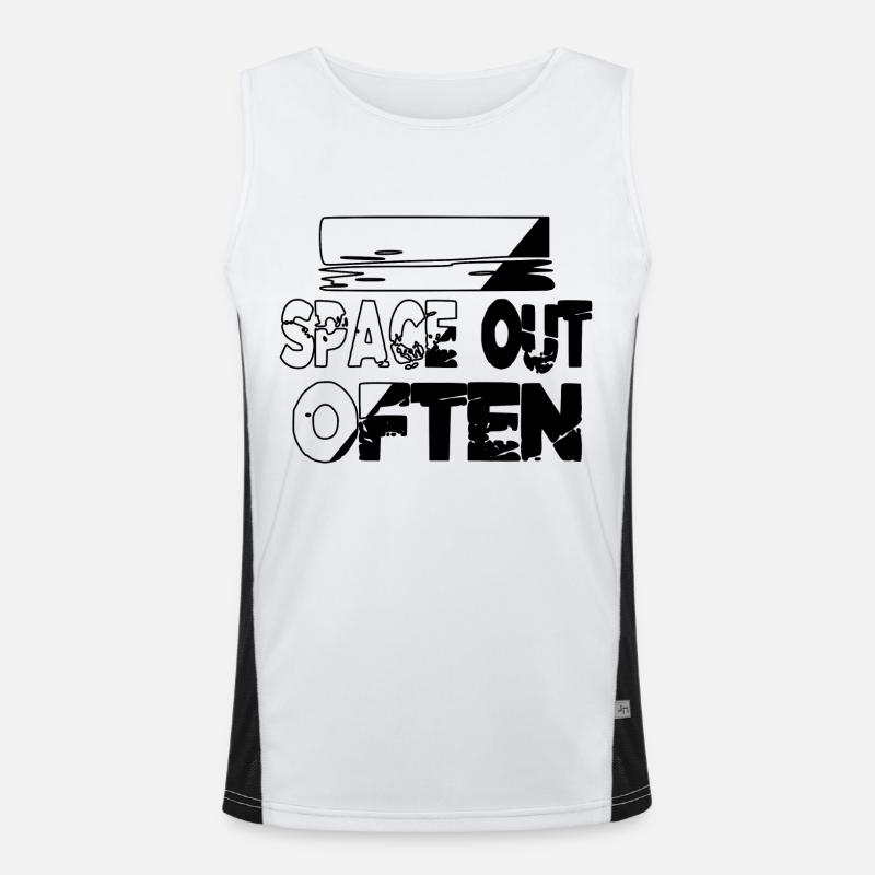 physics christmas birthday present present idea Funktionelles Kontrast-Tank Top für Männer 