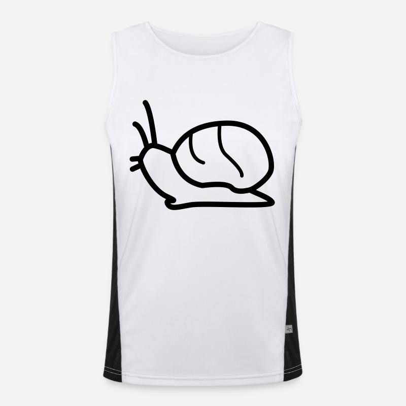 Snail Men's Functional Contrast Tank Top 
