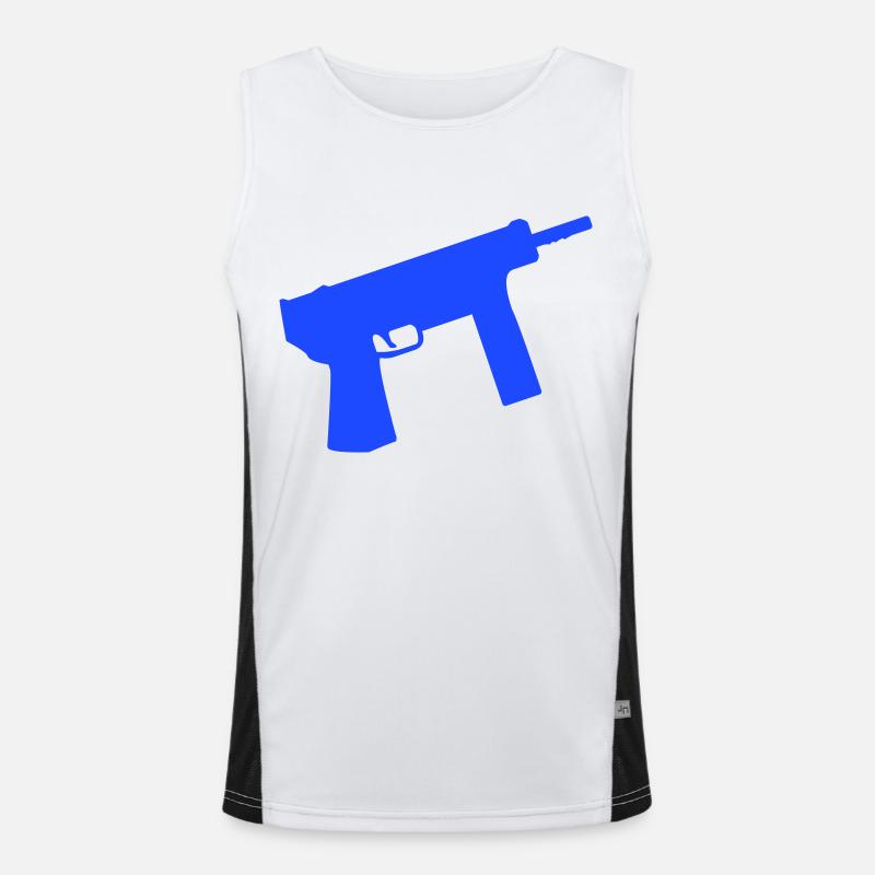 weapon Men's Functional Contrast Tank Top 