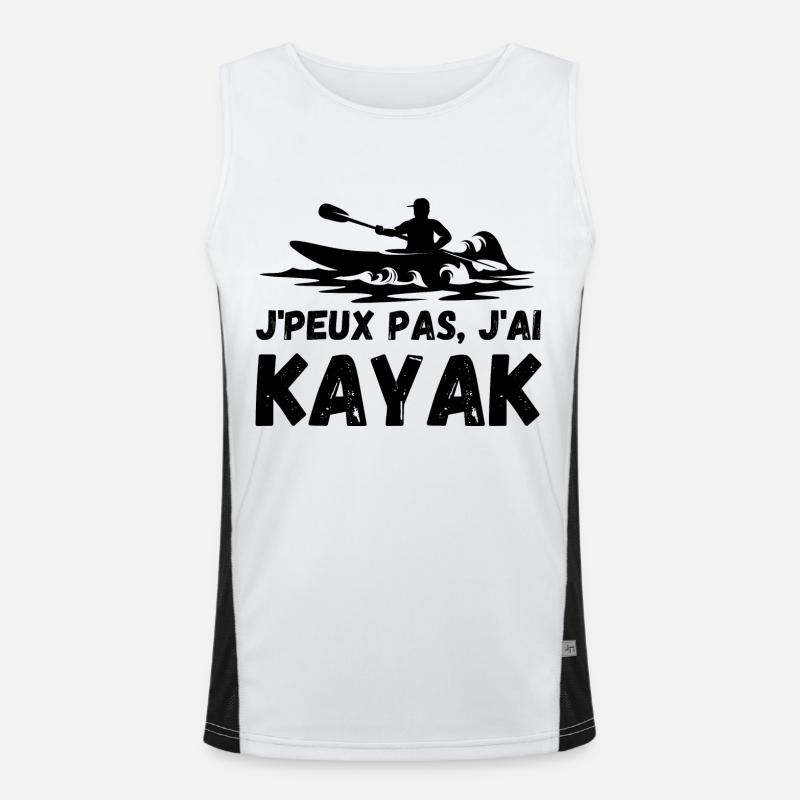 Kayak canoë Débardeur respirant contrasté Homme 