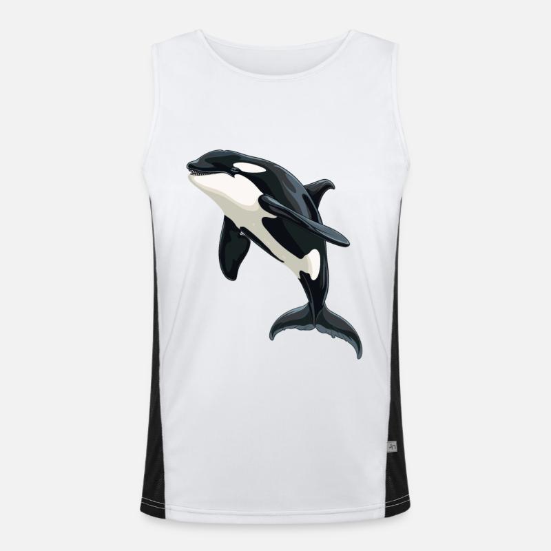 Orcas Orca Men's Functional Contrast Tank Top 